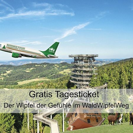Garnihotel Zur Linde - Bayerischer Wald - Aktivcard Mit 154 Kostenfreien Leistungen - Kostenloser Parkplatz Lohberg Exterior photo